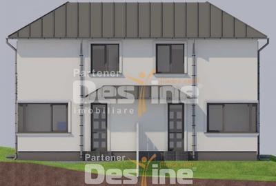 Duplex cu 4 camere cu Canalizare în Baciu - 2