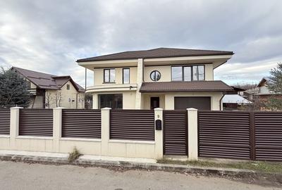 Vila Delux P+1 cu terasă și garaj + teren intravilan 783mp - 2