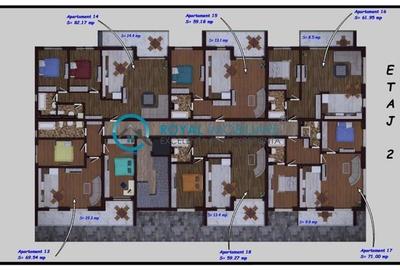 Royal Imobiliare - Vanzare apartament 2 camere in zona Albert - 3
