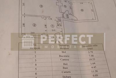 Apartament 2 camere,semidecomandat,9 MAI,PARTER,pret 62.000 EUR!!! - 1