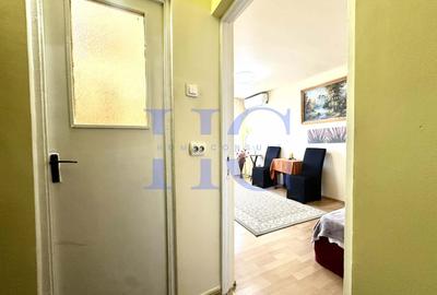 Garsonieră decomandată, mobilată în Hipodrom 4 - 5