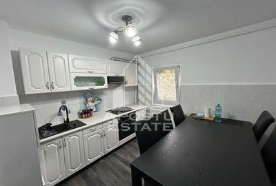 Apartament cu 2 camere, complet renovat, 2 balcoane, etajul 2 - 4