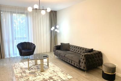 Apartament cu 2 camere semidecomandat, mobilat în Herăstrău - 2