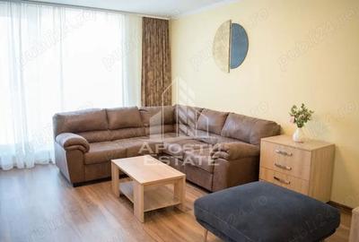 Apartament cu 2 camere semidecomandat, mobilat în Freidorf