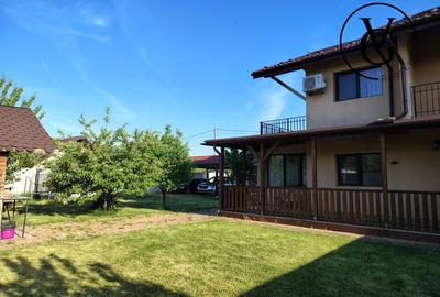 Duplex cu 5 camere cu Canalizare în Corbeanca - 11