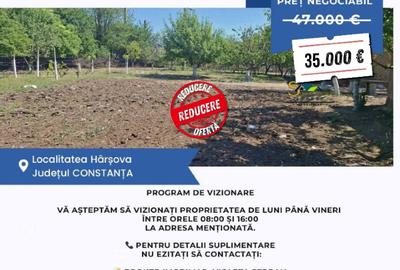 Teren intravilan cu hale în Hârșova - 1