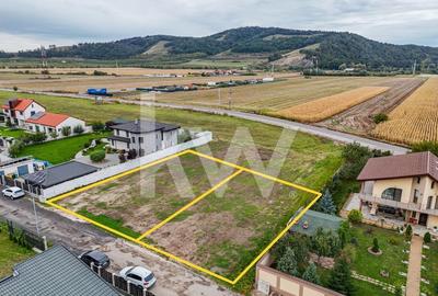 Teren de vanzare, 825 sau 1650 mp, Harman, zona centrala, intravilan, Comision0% - 4