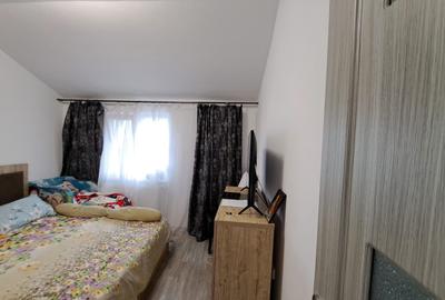 Km 5 Apartament 2 camere decomandat, la Mansarda 48 mp.incalzire pe gaze, liber - 7