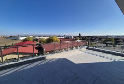 Penthouse NOU, finisat complet, 4 camere, parcare inclusă, comision 0% - 7