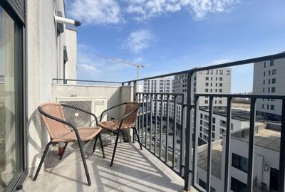 Apartament cu 2 camere decomandat, mobilat în Central - 1