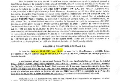 De vanzare apartament in Cluj Campia Turzii - 4