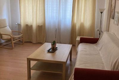 Apartament cu 2 camere semidecomandat, mobilat în Tineretului