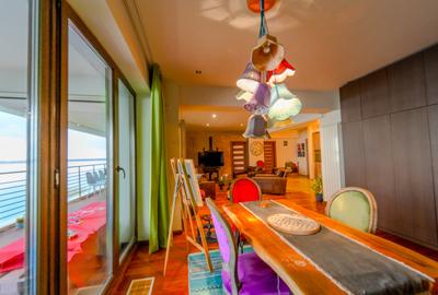 Mamaia 3 camere lux terasă cu  vedere frontala la lac parcare subterana - 19