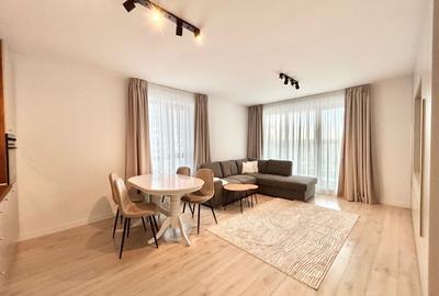 Apartament cu 2 camere decomandat, mobilat în Băneasa - 2