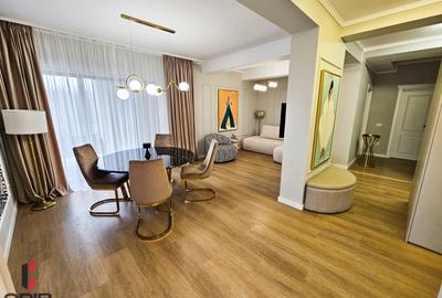 Apartament cu 3 camere semidecomandat, mobilat în Pipera