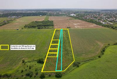 BALOTESTI - SAFTICA, TEREN INTRAVILAN 500 MP, DESCHIDERE 21 - 3