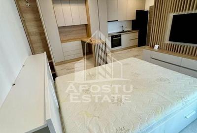Apartament tip studio cu o cameră, mobilat și utilat modern în Chisoda - 5