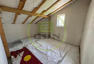 Casa noua semifinisata S+P+M cu teren de 1062mp in Ghercesti, zona DEx - 12