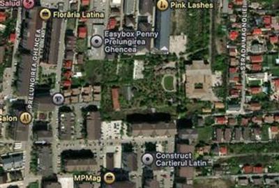 Teren Construcții intravilan de 4000 mp, în Central - 4
