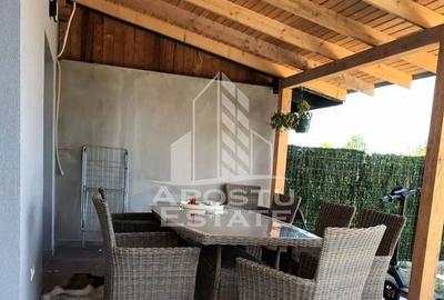 Duplex cu 4 camere si 2 bai,partial mobilat,Covaci - 10