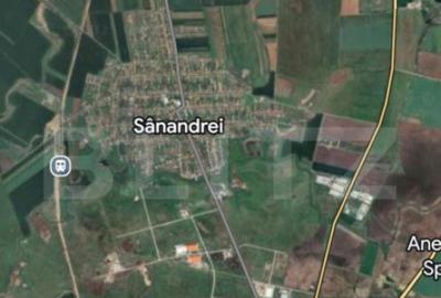 Teren de 5803 mp, în Sânandrei