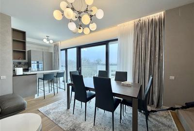 Apartament cu 3 camere decomandat, mobilat în Herăstrău - 2