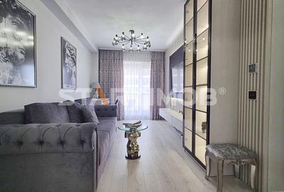 Apartament cu 2 camere decomandat, mobilat în Tractorul - 1