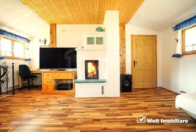 Casa rustica, exclusivista, 5 camere, 170 mp utili, 550 mp teren, Salicea - 10