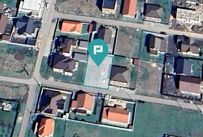 Teren 500 mp,  fundație și proiect în Vladimirescu - 1