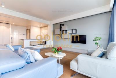 Apartament cu 4 camere semidecomandat, mobilat în Pipera - 19