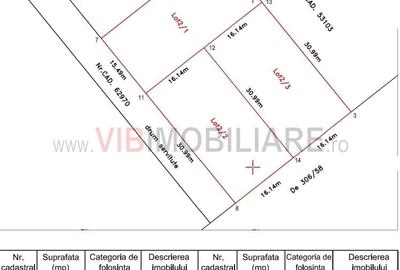 Izvorani Teren intravilan construibil imediat 500 mp – utilități pe teren - 8