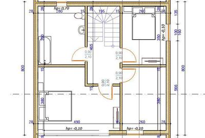 Casă cu 4 camere în Șaru Dornei - 2
