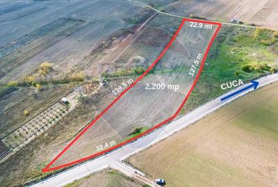 Teren de Vanzare Tulucesti. Potential Logistic, Rezidential 2.200mp - 7