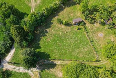 Comision 0% - Teren in Bran cu autorizatie de construire, 924 mp - 3