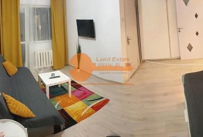 Garsonieră decomandată, mobilată în Gorjului