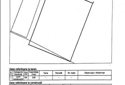 Teren 100 mp - Doamna Ghica | Constructie demolabila - 2