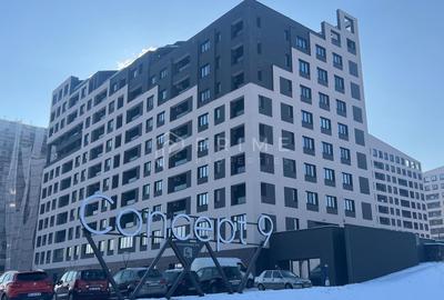 Studio premium transformat în 2 camere | Concept 9 | Vedere panoramică - 13