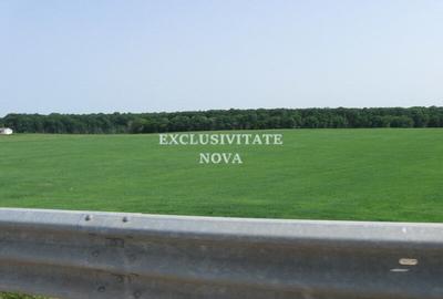 Teren 9Ha -> 16Ha Ha Intravilan , Exit A3 Snagov Ghermanesti Bucuresti-Ploiesti - 13