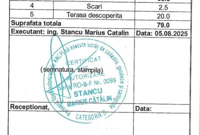 Casă individuală cu 4 camere cu Canalizare în Ciolpani - 21