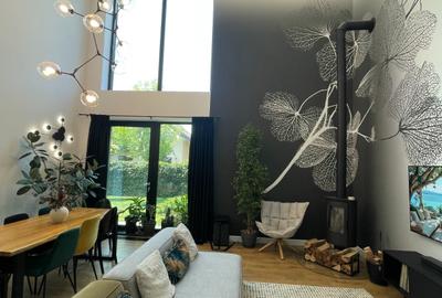 **Vilă modernă, 5 camere, Paradisul Verde – Corbeanca** - 7