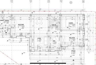 Casă cu 4 camere în Central - 2