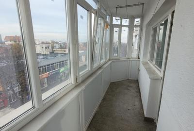 Piața Dorobanti, Radu Beller, garsoniera decomandată, balcon - 10