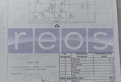 Apartament cu 2 camere în Octavian Goga - 7