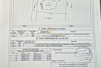 Casă cu 4 camere în Glina - 1