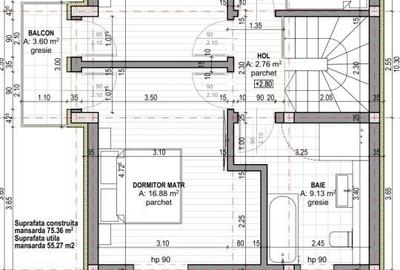 Casă cu 4 camere în Turcheș - 4