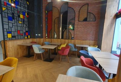 Spatiu comercial restaurant la cheie, utilat si mobilat, terasa, Calea Victoriei - 18