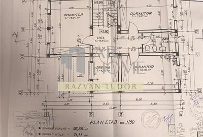Casă individuală cu 5 camere cu Canalizare în Central - 15