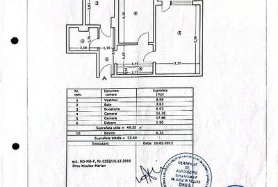 Apartament cu 2 camere, mobilat în Dristor - 15