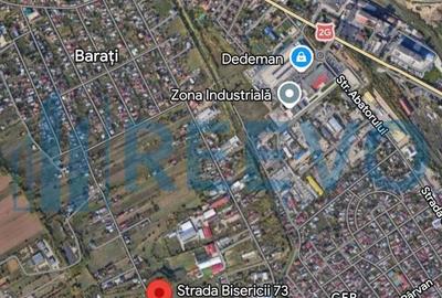 Teren Construcții intravilan de 2700 mp, în Barați - 2