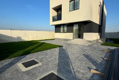 Casă individuală modernă – 110 mp utili + 180 mp curte - 1